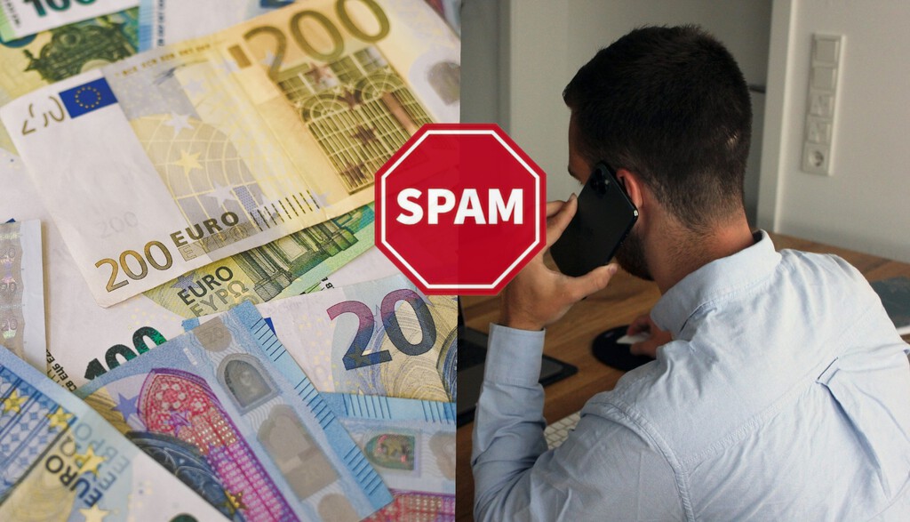 La primera multa por spam telefónico ya es una realidad: 5.000 euros por llamar a un usuario de la Lista Robinson