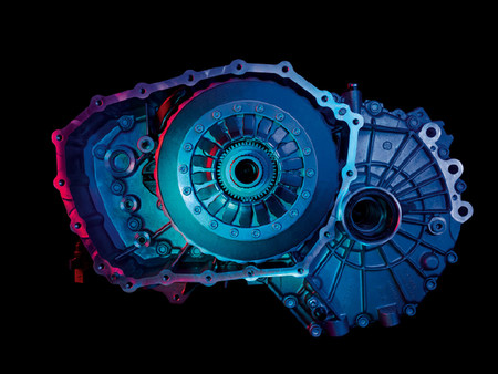 caja de cambios porsche taycan