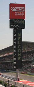 El Circuit de Catalunya se posiciona y tomará medidas