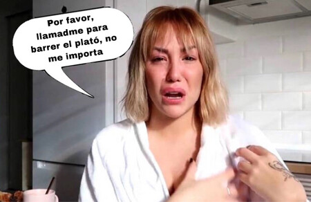Steisy, rota y hundida en un mar de lágrimas porque Telecinco no cuenta con ella en sus programas