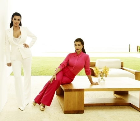 Kim y Kourtney Kardashian amenazan con liarla parda en Miami