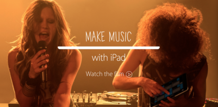 Apple nos anima a crear música con el iPad en su nueva campaña