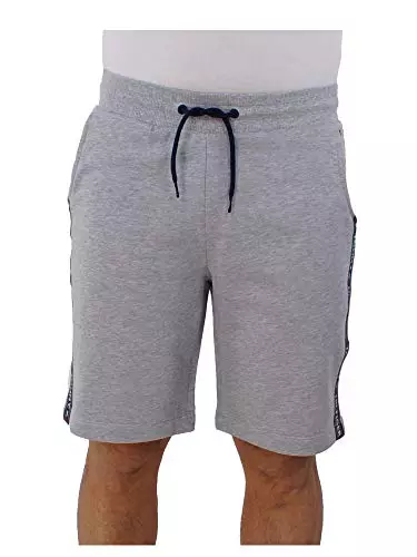 Tommy Hilfiger Hombre Pantalón de Chándal Corto