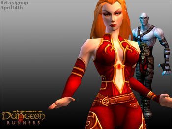 Dungeon Runners, web oficial