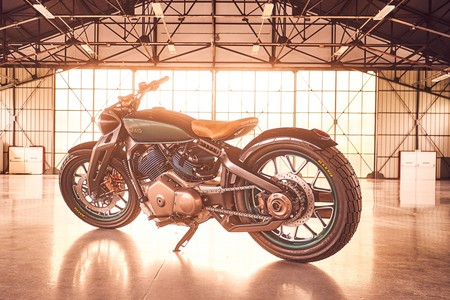 Royal Enfield Kx Concept 2019 040