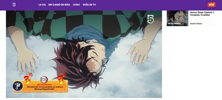 Demon Slayer Gratis Streaming Doblaje