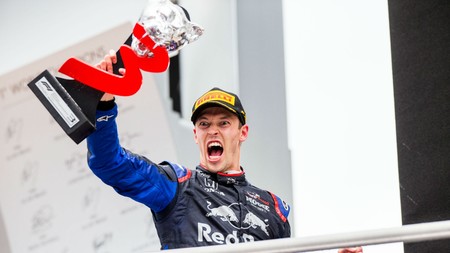 Kvyat Hockenheim F1 2019