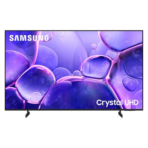 SAMSUNG 50" Crystal UHD 4K, Smart TV (2025)