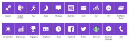 El SDK de Microsoft Band muestra dos tiles que aún estaban sin anunciar