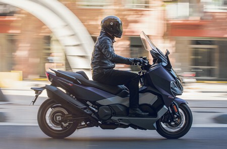 Sym Maxsym Tl 508 Nuevo Maxiscooter Taiwanes 002