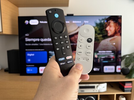 Chromecast y Fire TV