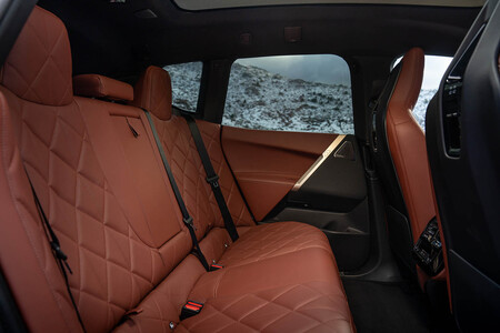 Bmw Ix Xdrive40 interior