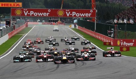 GP de Bélgica F1 2011: Sebastian Vettel exprime y sentencia el campeonato