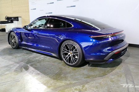 Porsche Taycan 2020 Presentacion 011