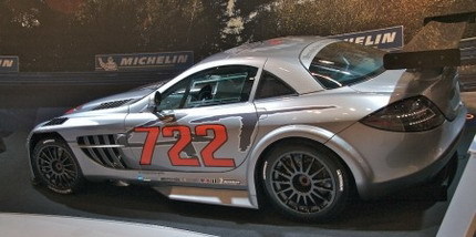 Tres sabores del Mercedes SLR McLaren en el Essen Motor Show