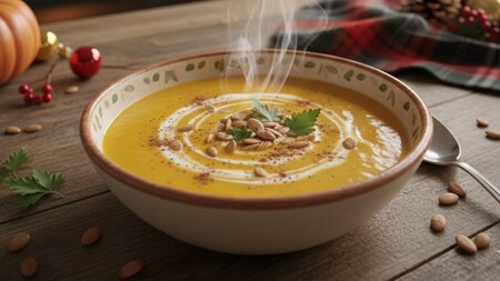 Crema De Calabaza