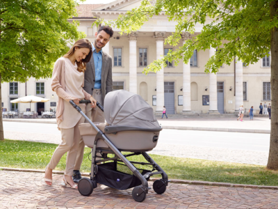 Todo lo necesario para el transporte del bebé desde el primer día