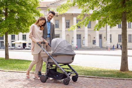 Todo lo necesario para el transporte del bebé desde el primer día