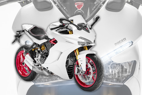 Así es como la Ducati SuperSport renace en 2017, toda una Panigale para usar a diario