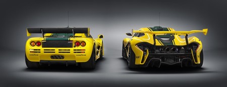 McLaren P1 GTR y F1 LM