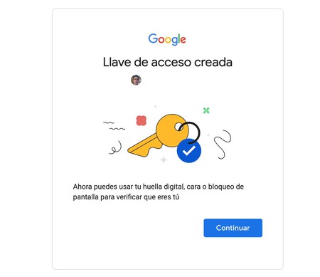 Llave De Acceso Seguridad