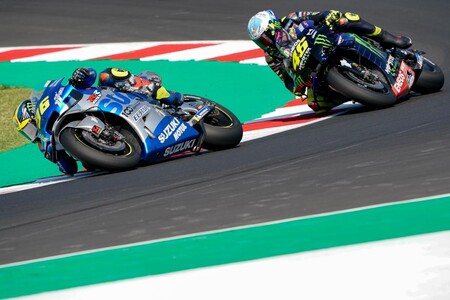 Mir Rossi Misano Motogp 2020