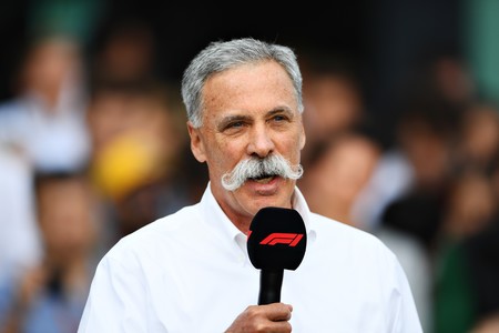 Chase Carey F1