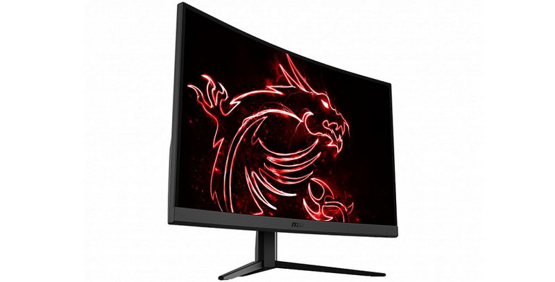 MSI presenta su nuevo monitor gaming: 165 Hz, pantalla curva y 1080p en el MAG Optix G27C4