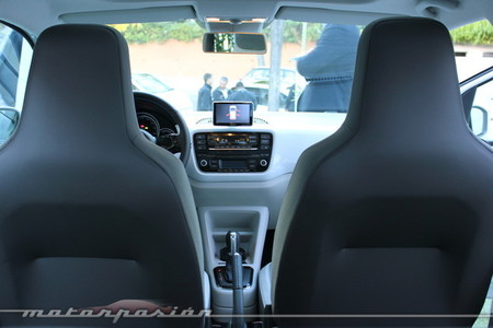 Volkswagen e-up! - vista interior