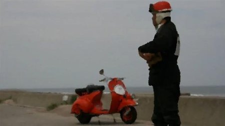 Vespa Club Miyagi y su 1/10 de Mile Miglia