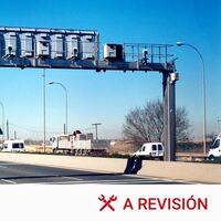Así funciona el radar más traidor de la carretera, el radar de pórtico