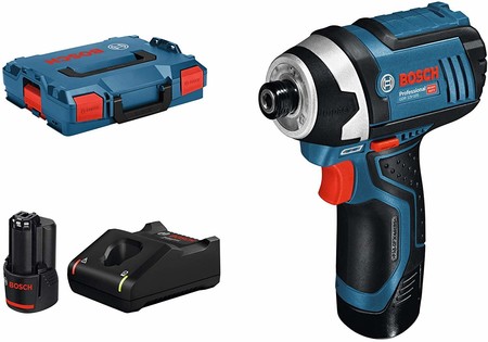 Oferta de Amazon en el atornillador Bosch Professional GDR 12V-105: ahora puede ser nuestro por 163,82 euros