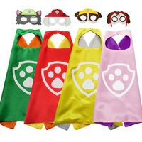 Capas con máscara ideales para Halloween de diferentes personajes por sólo 2,31 euros en Aliexpress y con envío gratuito 