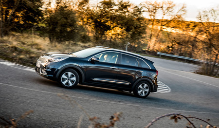 Kia Niro PHEV híbrido enchufable prueba
