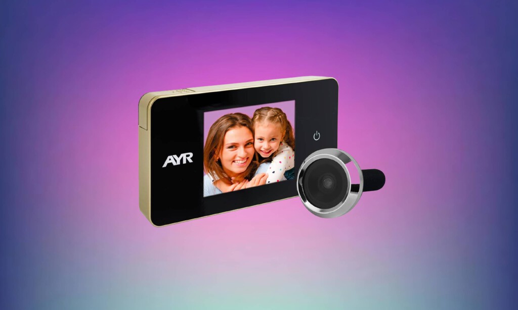 Ideal para personas mayores y niños, esta mirilla digital es un chollo hoy en Amazon para nuestro hogar conectado 