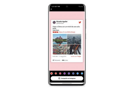 Twiger: una genial aplicación para compartir tweets en las historias de Instagram