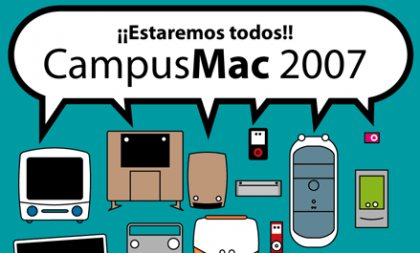 CampusMac 2007 y Applesfera sortean 5 pases de 1 día para el evento de éste verano