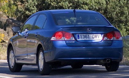 Honda Civic Hybrid IMA