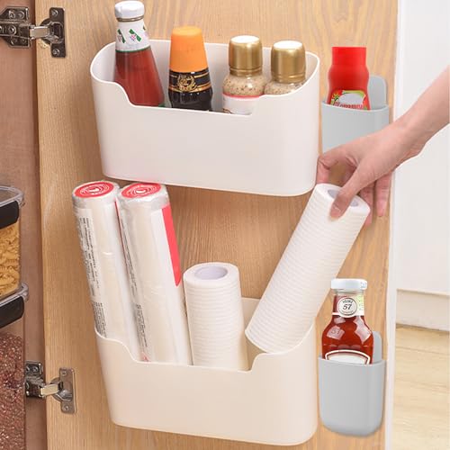 PIWOSGOL Caja de Almacenamiento de Puerta de Cocina