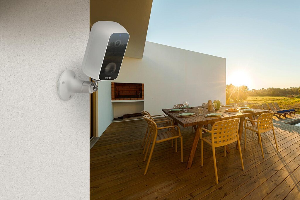 SPC anuncia la cámara de vigilancia Magnes 2: integración en el hogar conectado y 10 meses de autonomía con una sola carga