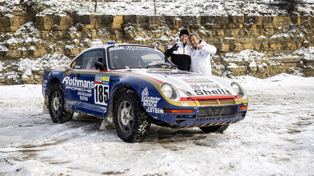 Porsche 959 Dakar 5
