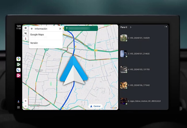 Google Maps Para Android Auto