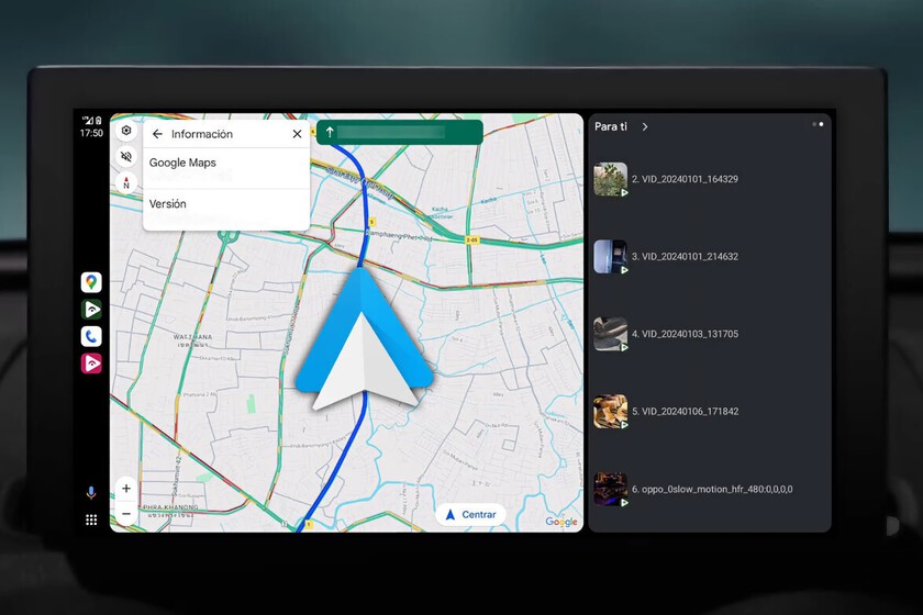 Siete ajustes de Google Maps para Android Auto que recomiendo ...