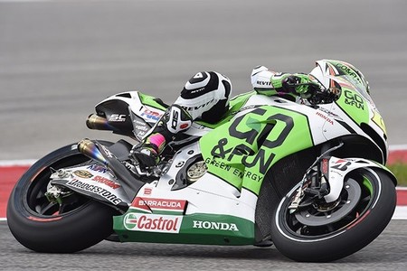 Álvaro Bautista probó los frenos delanteros Brembo en Austin