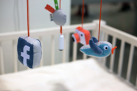 New Born Fame: el primer "selfie" del bebé ya está aquí