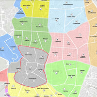 Este mapa es perfecto para aparcar en Madrid: muestra todas las zonas azules y verdes con parquímetros