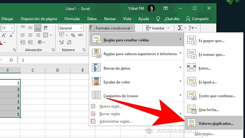 como buscar un dato en excel