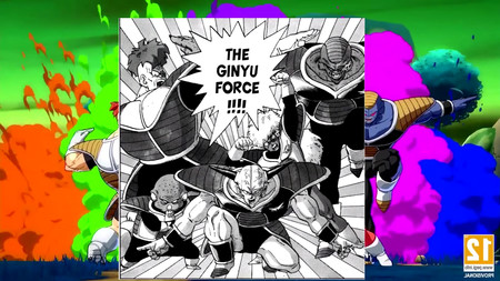 Dragon Ball FighterZ: aquí tienes todas las referencias de Ginyu... ¡Y las de las Fuerzas Especiales!