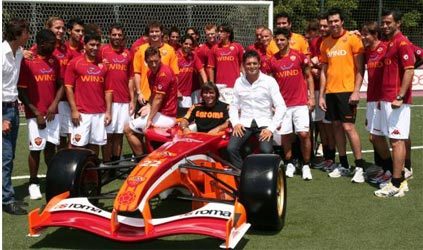 La Roma y FMSI de la mano en la Superleague Formula