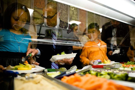 Los alumnos de la escuela pública 244 de Nueva York, se concentran más desde que sirven menús vegetarianos